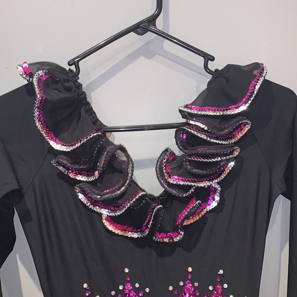 💜💃🏻 Smooth/Standard Ballroom Dance Dress 💃🏻❤️ - Picture 13 of 16